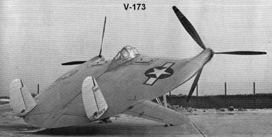 Vought V-173  XF5U-1
