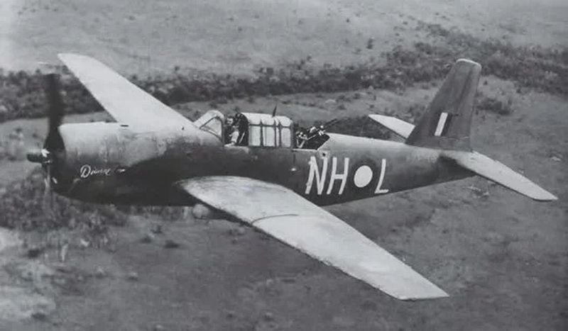 Vultee A-31 Vengeance, code NH-L, no. 12 Sqdn RAAF, New Guinea, 1943 (1)