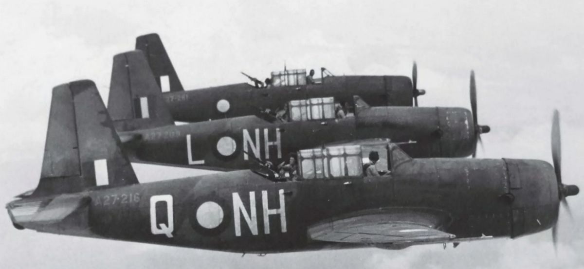 Vultee A-31 Vengeance, no.12 Sqdn RAAF, New Guinea, 1943