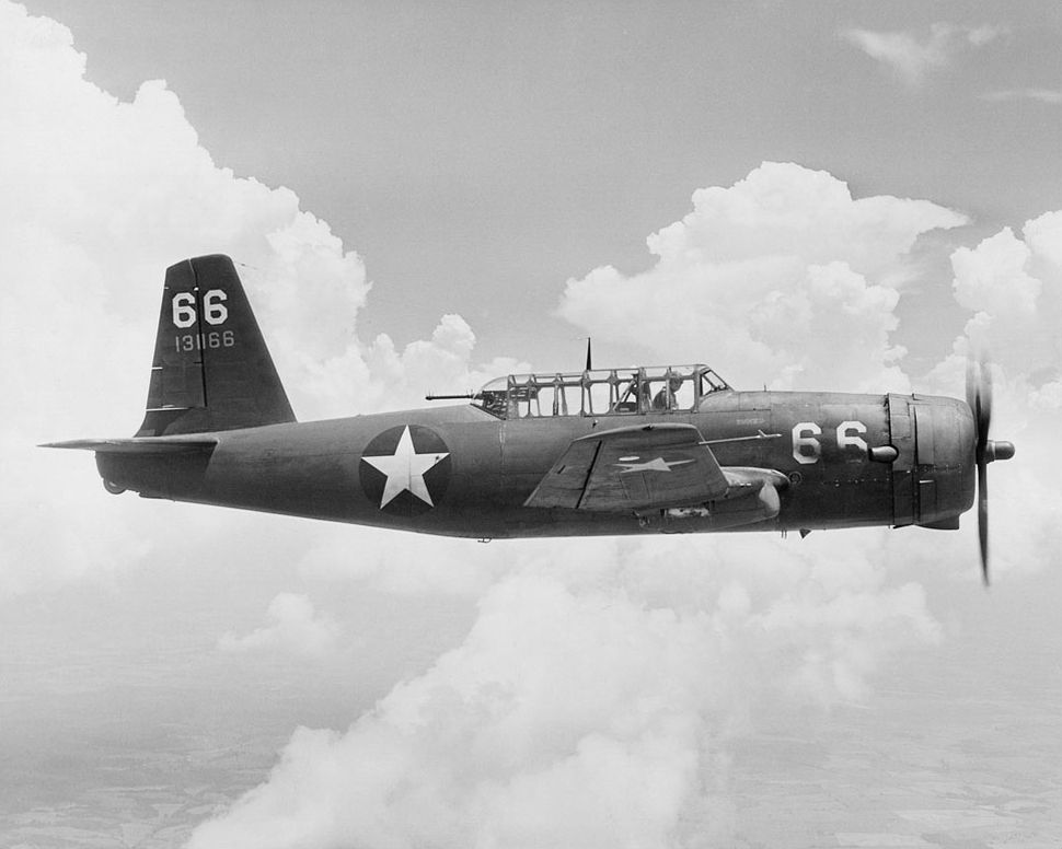 Vultee A-31 Vengeance White 66 (2) | Aircraft of World War II ...