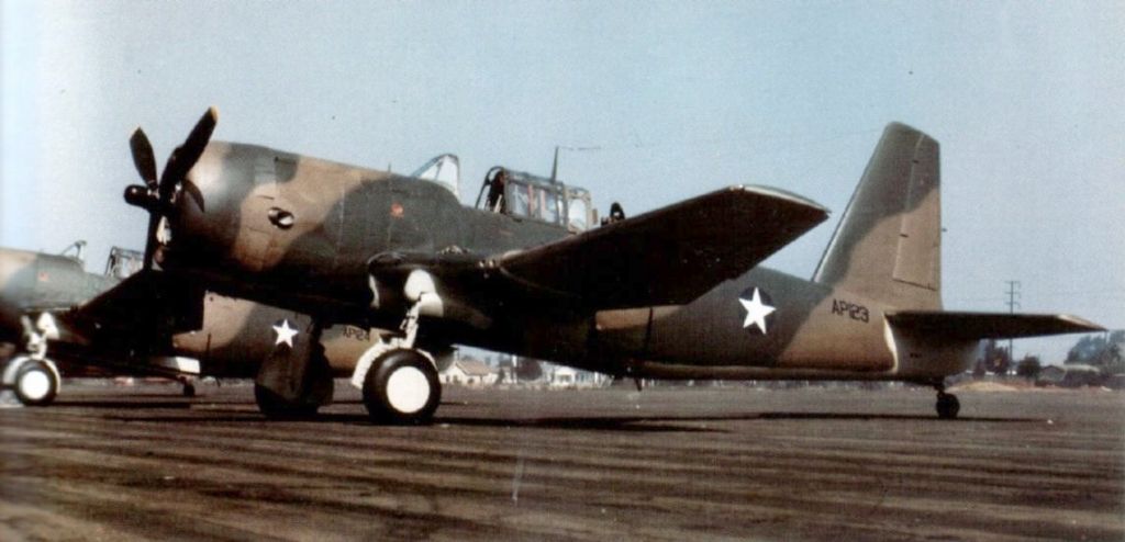 Vultee A-35 Vengeance,  AP123