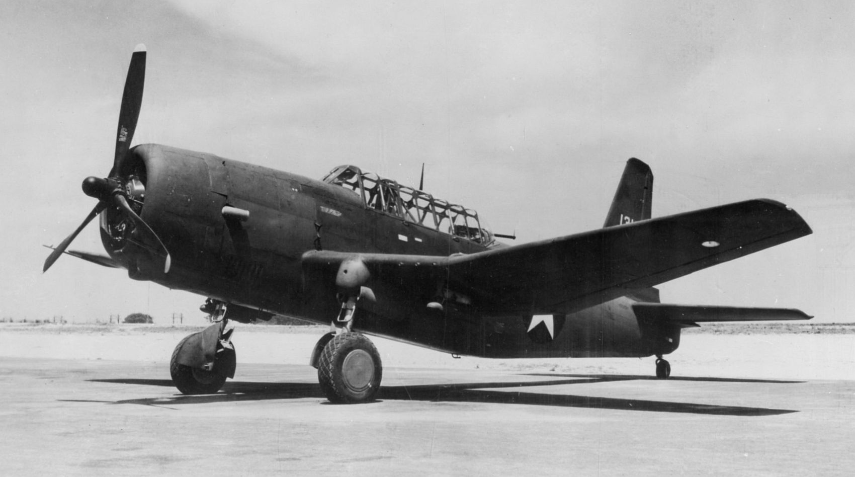 Vultee A-35B Vengeance, 1945