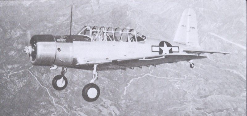 Vultee SNV-2 Valiant