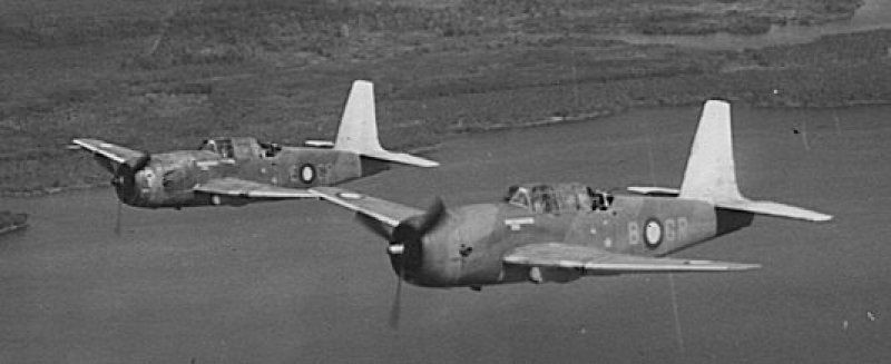 Vultee Vengeance Mk.IIa no. 24 Squadronu RAAF, New Guinea, 1944