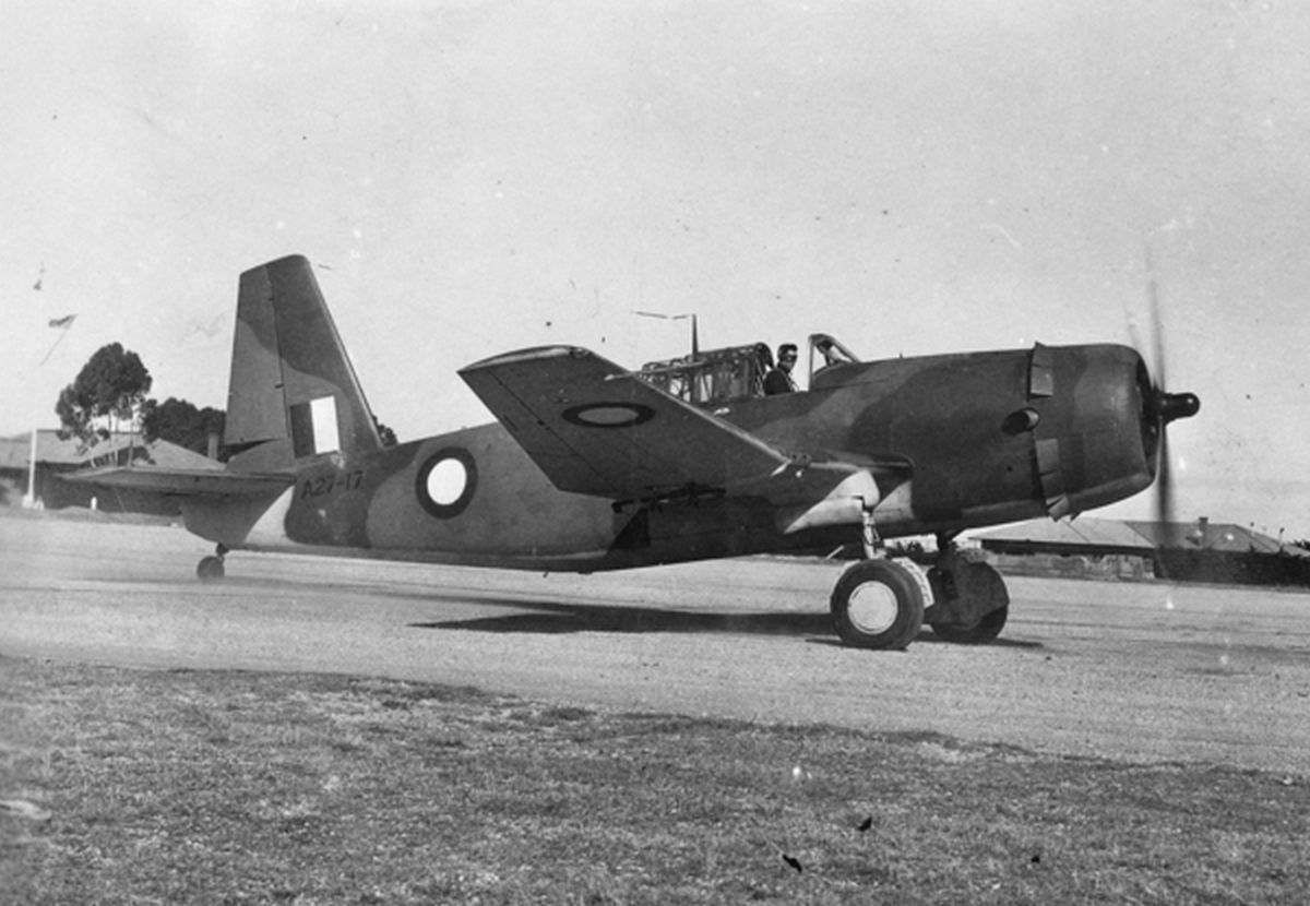 Vultee Vengeance of the RAAF  s/n A27-17