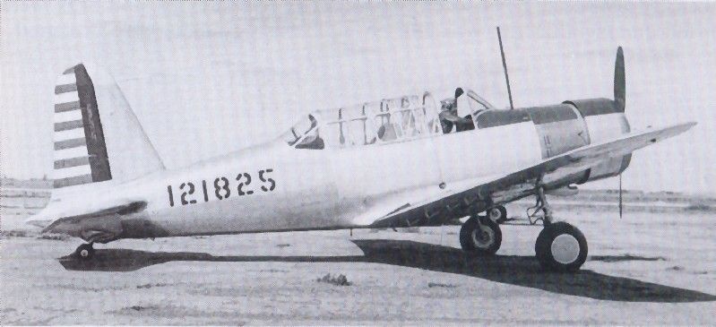 Vultees BT-13A Valiant