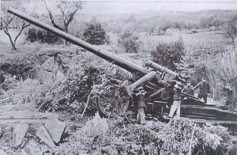 Waffen SS Artillerymen