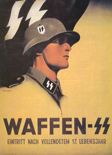 Waffen SS Poster