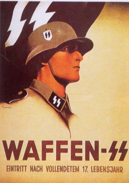 Waffen-SS Recruiting Poster