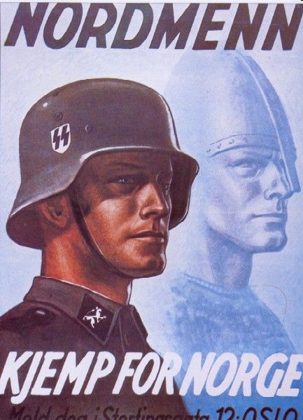 Waffen-SS Recruitment poster