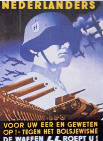 Waffen-SS Recruitment poster