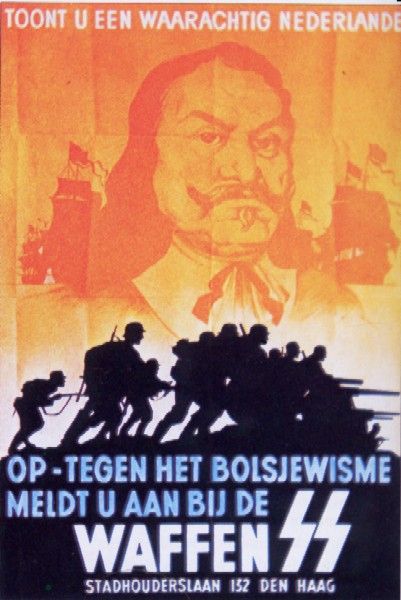 Waffen-SS Recruitment poster