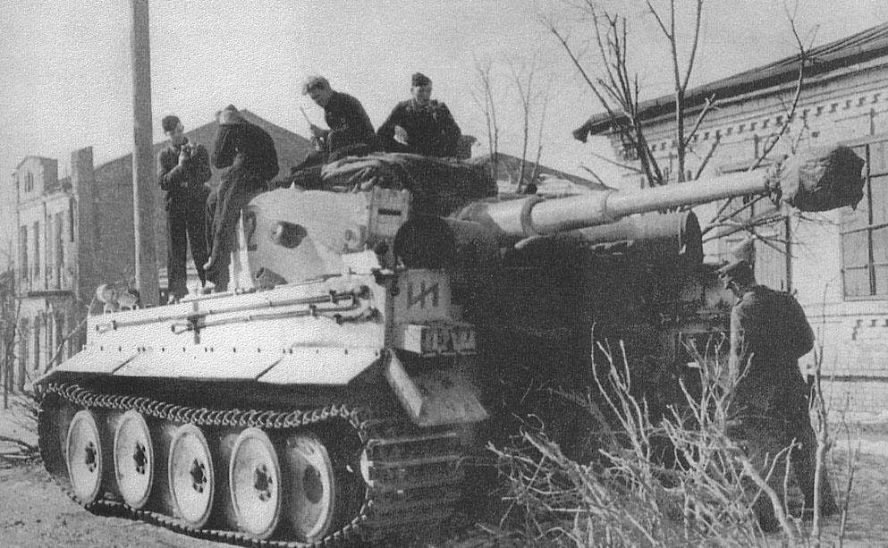 Waffen SS Tiger I