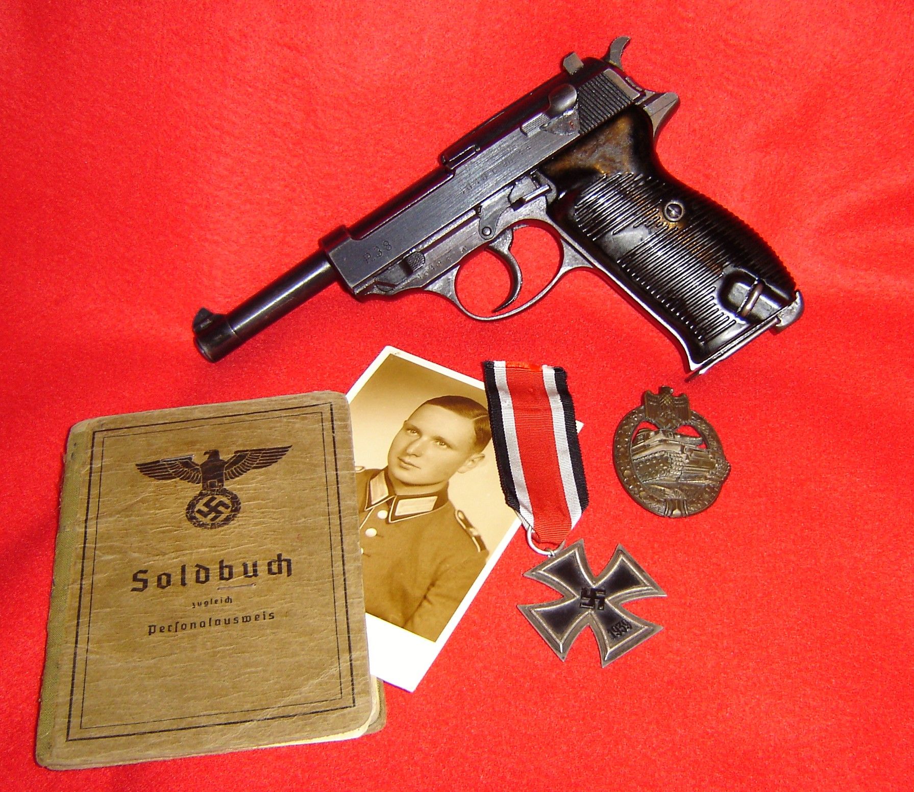 Walther P38 and Militaria
