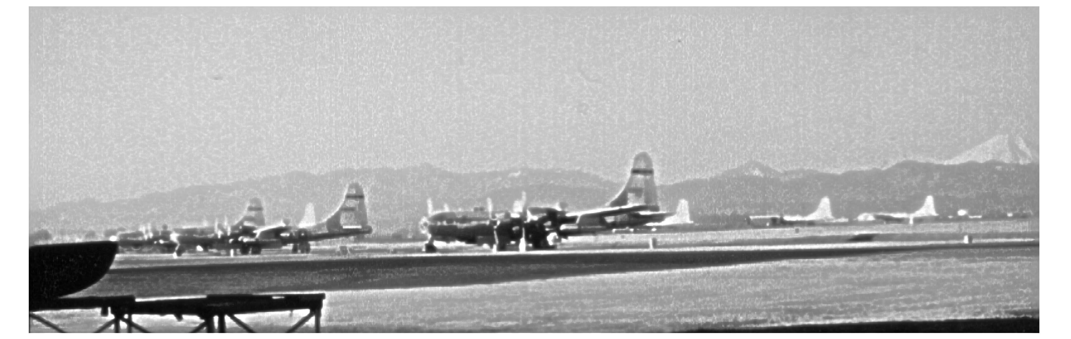 WB-50 Flightline at Yokota AB Japan