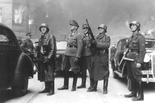 Wehrmacht troops