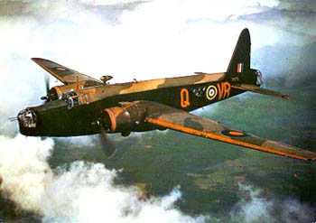 Wellington bomber