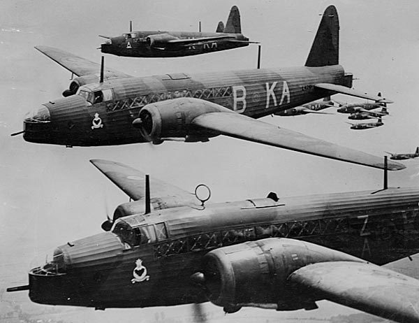 Wellington bombers