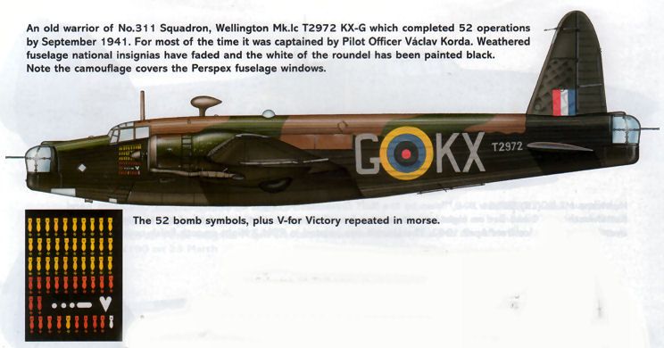 Wellington Mk Ic KX-G T2972 311sdn