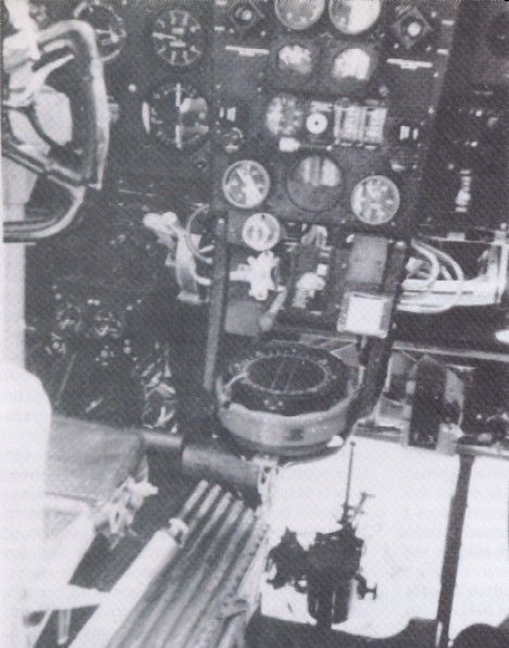 Wellington Pilot's Position