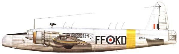 Wellington T.Mk.10 5th Air Navigation School RAF