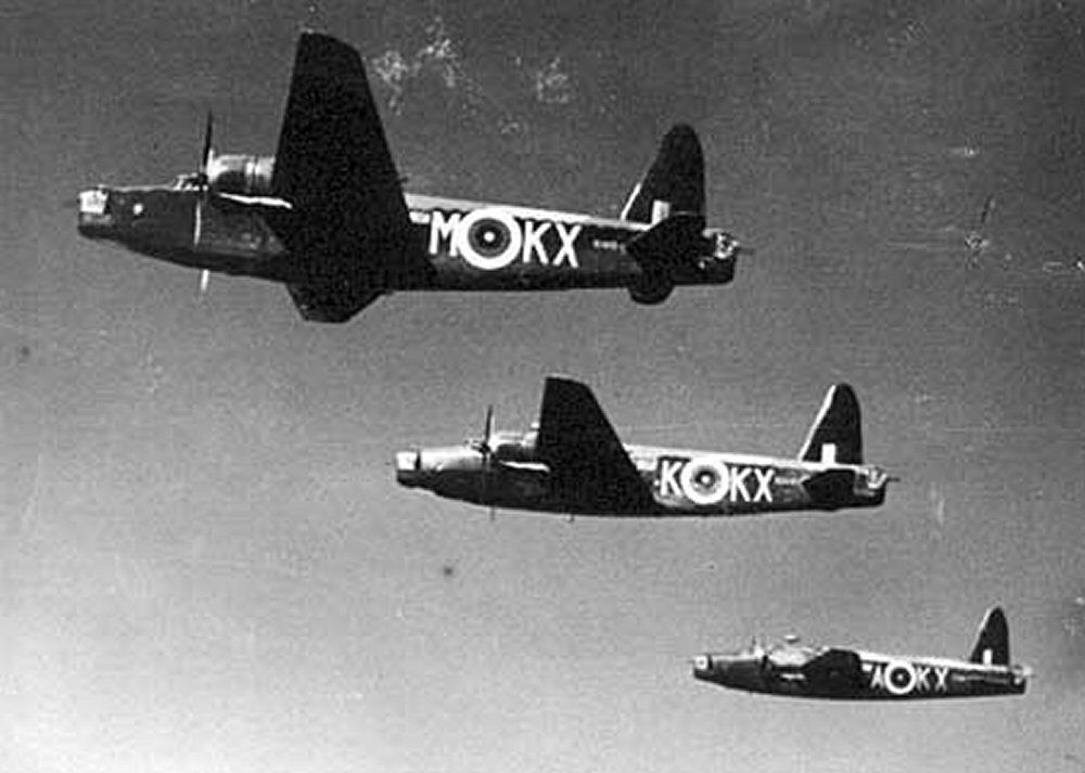 Wellingtons of No. 311 (Czechoslovak) Bomber Squadron RAF