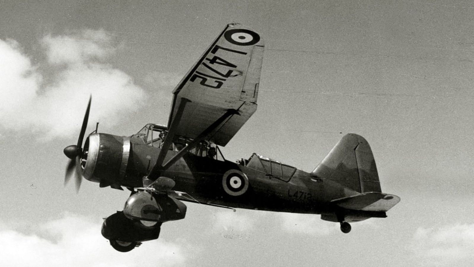 Westland Lysander L4712, 1940 (2)