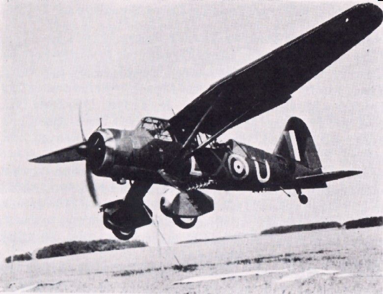 Westland Lysander Mk.11