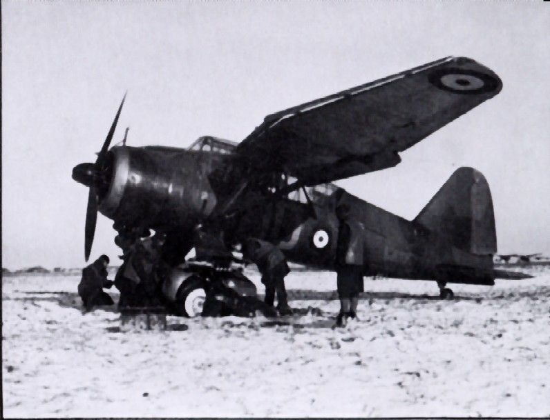 Westland Lysander Mk.I