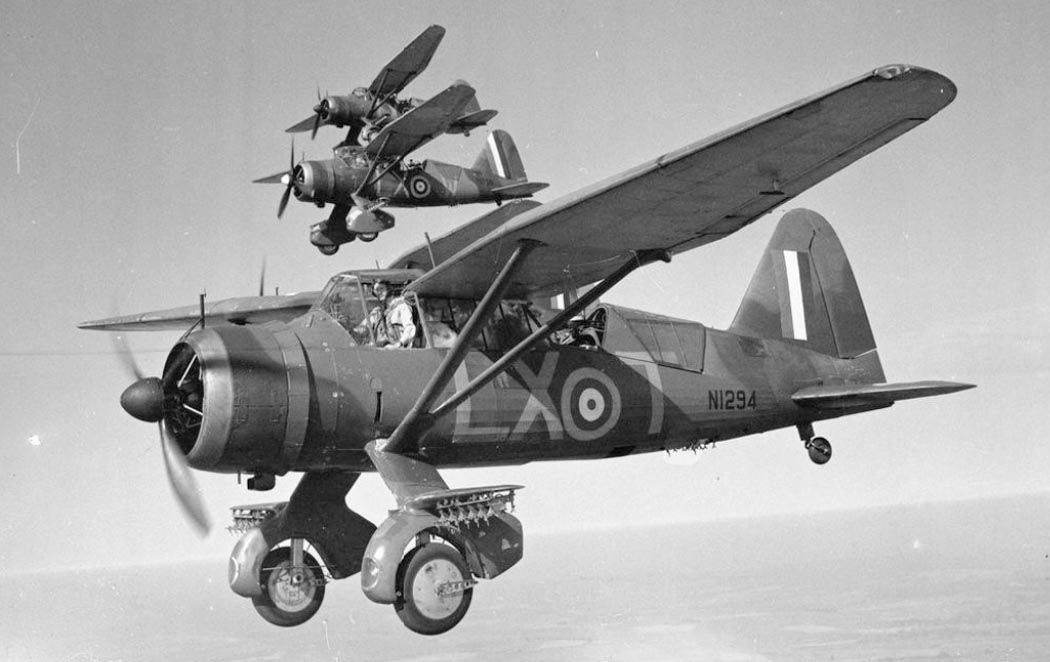 Westland Lysander Mk.II s/n N1294, LX-T, no. 255 Squadron, 1940 (1)