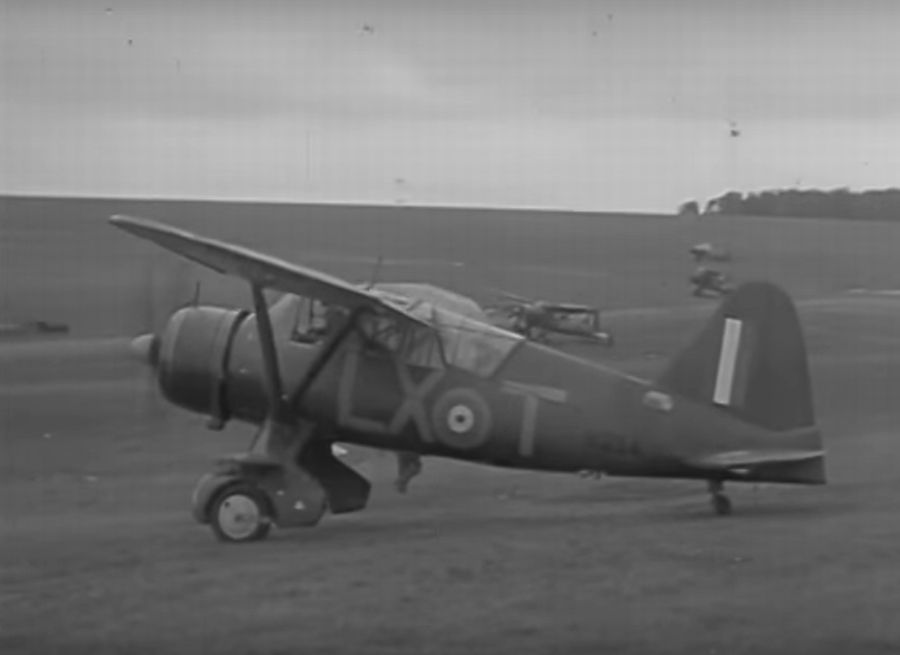 Westland Lysander Mk.II s/n N1294, LX-T, no. 255 Squadron, 1940 (2)