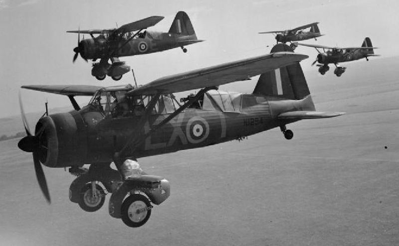 Westland Lysander Mk.II s/n N1294, LX-T, no. 255 Squadron, 1940 (3)