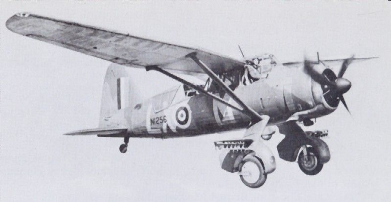 Westland Lysander Mk.II