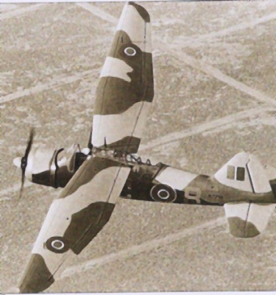 Westland Lysander Mk.IIIA