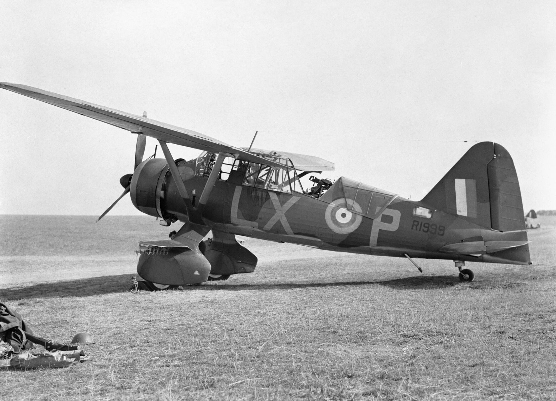 Westland Lysander of the no. 22 Army Co-operation Squadron,1940