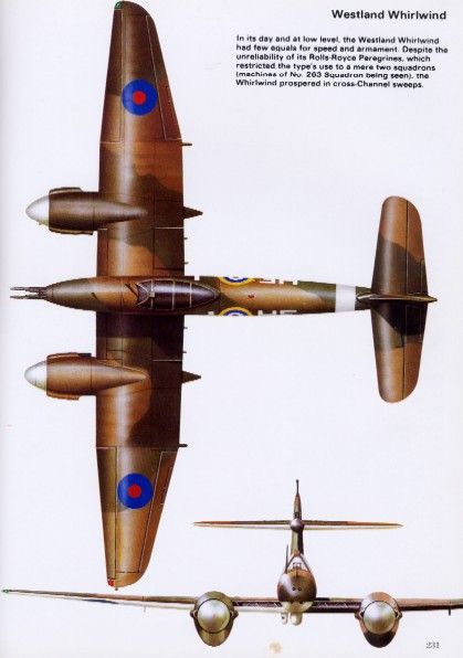 Westland Whirlwind Mk.I