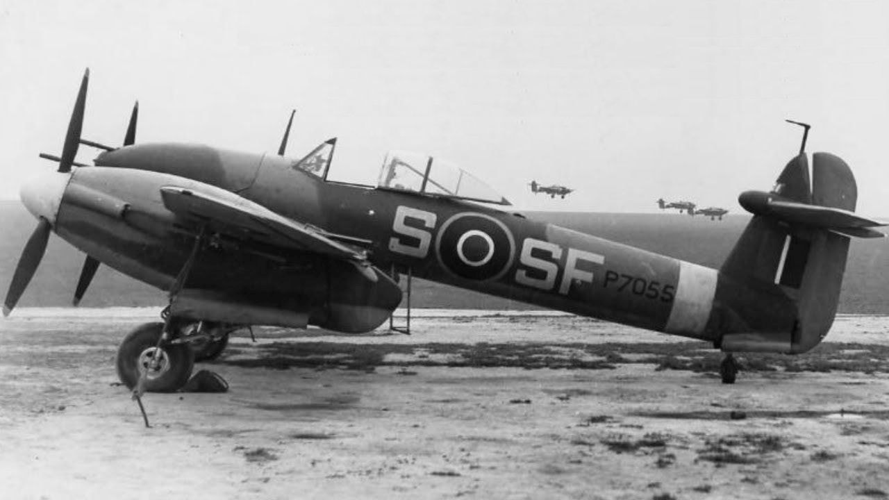 Westland Whirlwind P7055 SF-S no.137 Squadron RAF