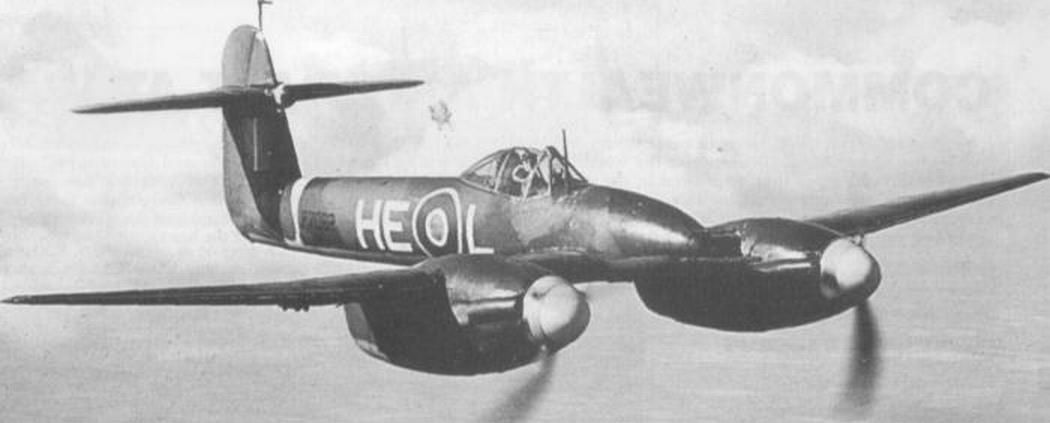 Westland Whirlwind s/n. P7062, code HE-L of No. 263 Squadron (3)