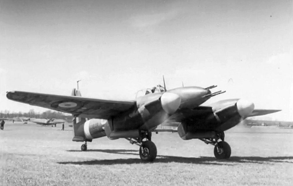 Westland Whirlwind SF-W P7048 of the no. 137 Squadron RAF