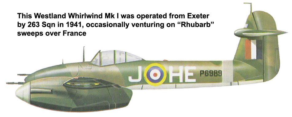 Westland Whirlwind | Aircraft of World War II - WW2Aircraft.net Forums