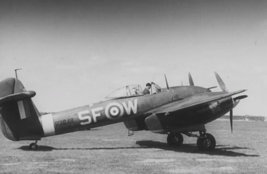 Westland Whirwind SF-W P7048 no.137 Squadron RAF