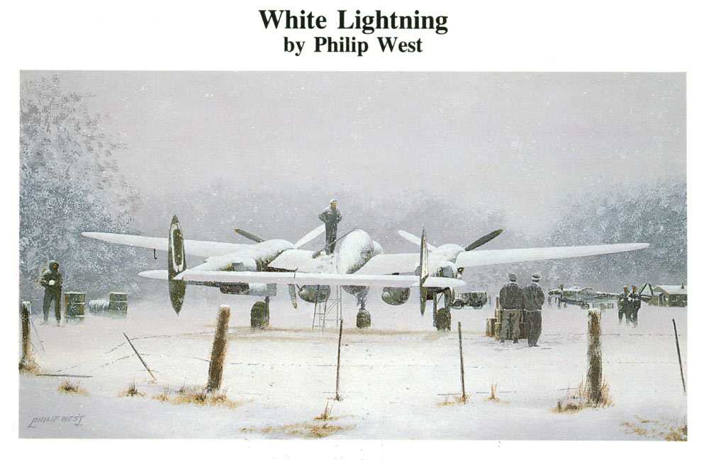 White Lightning by Philip West