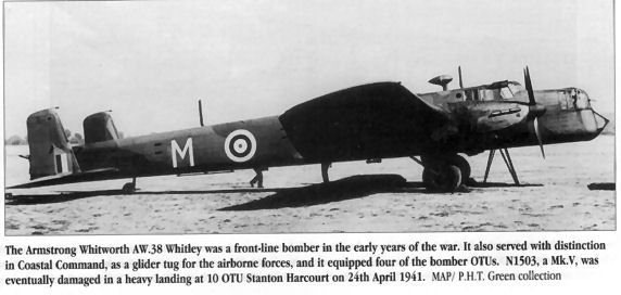 Whitley Mk V