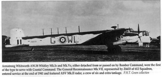 Whitley Mk VII Z6633