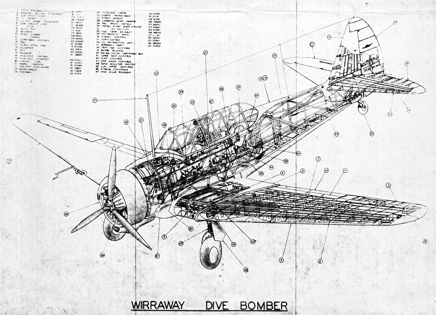 wirraway_Dive_omber_cutaway