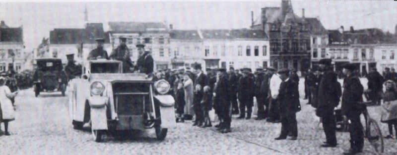 Wolseley Armoured Car