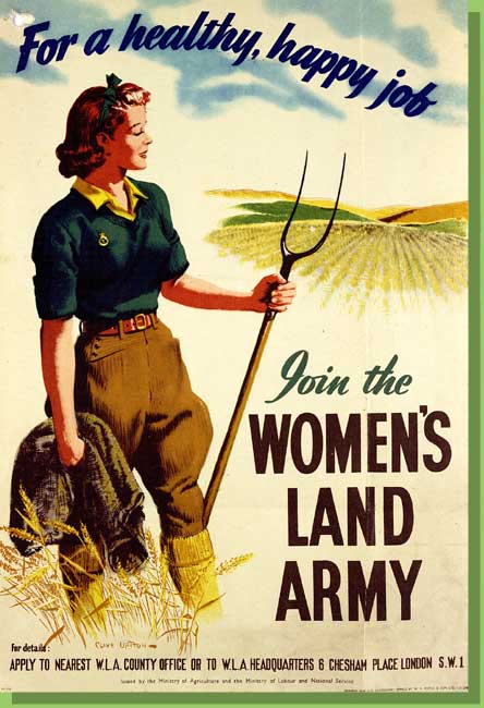 Womans Land Army Poster