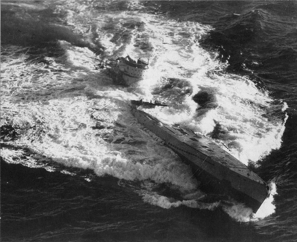 WWII-german-u-boat