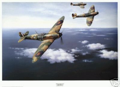 WWII_Spitfires