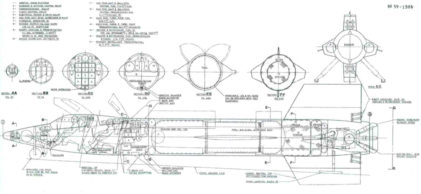 x-15b-cutaway